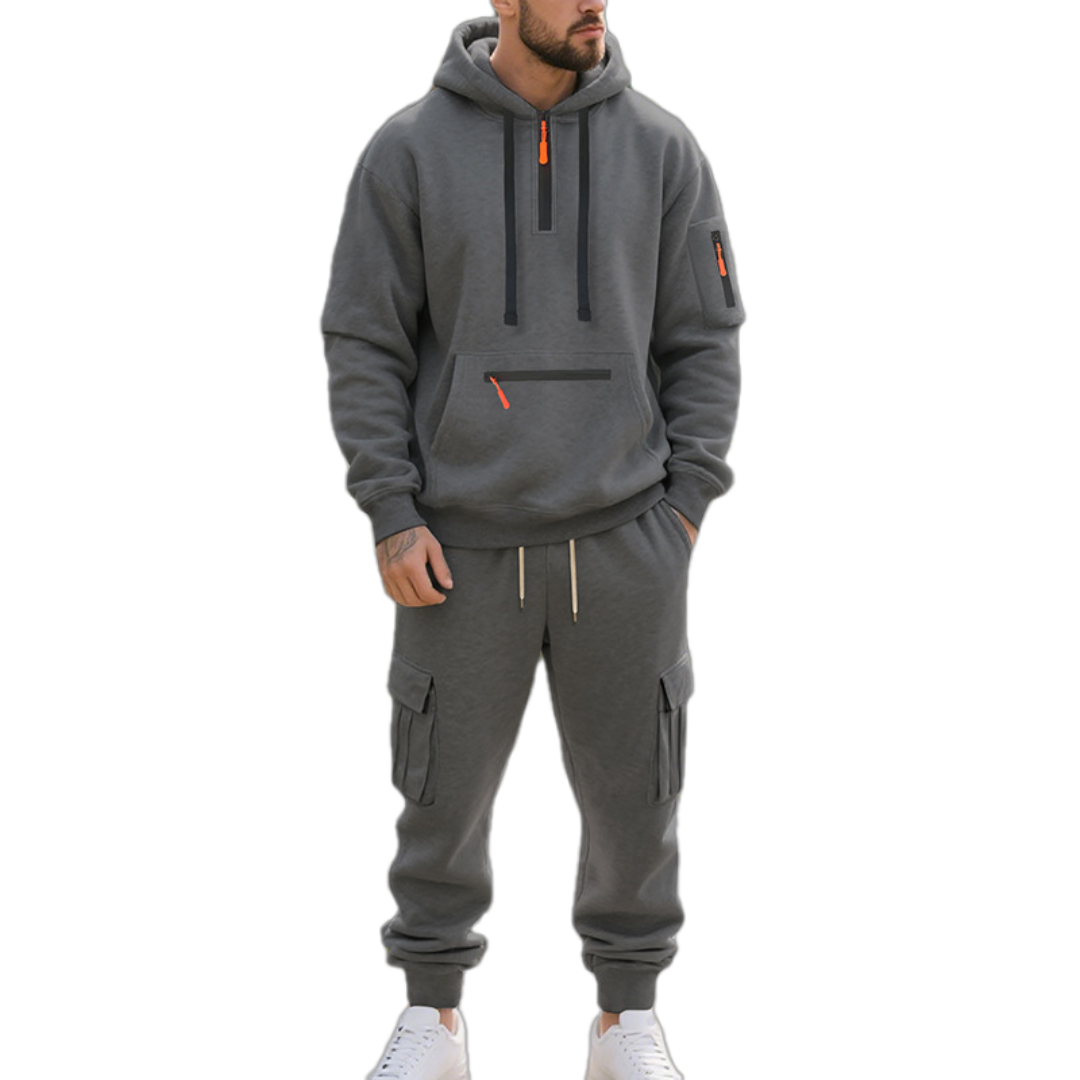 Fleece Hoodie Set