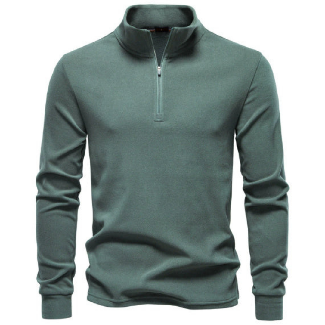 Knit Quarter Zip