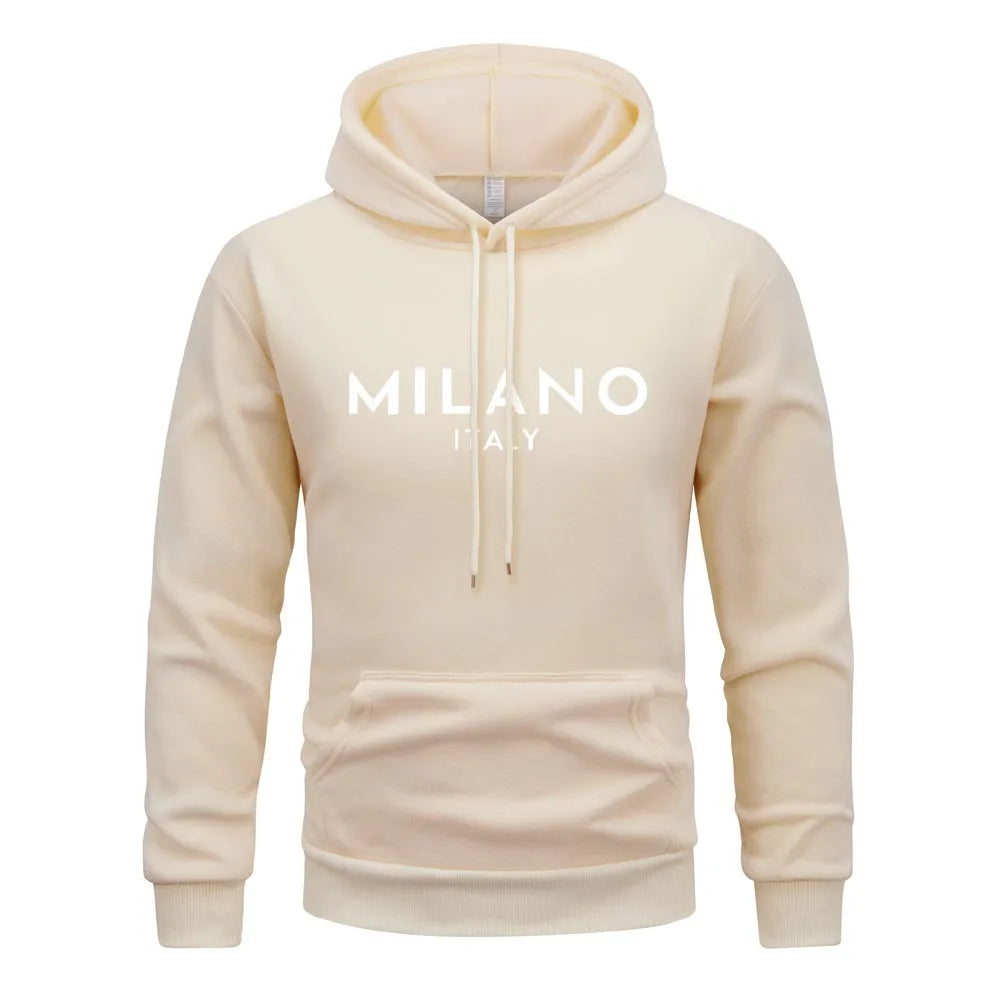 Milano Urban Chic Fleece Hoodie