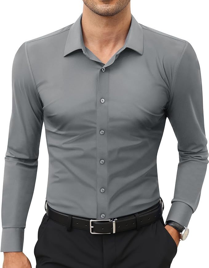 StretchFit Long Sleeve Shirt