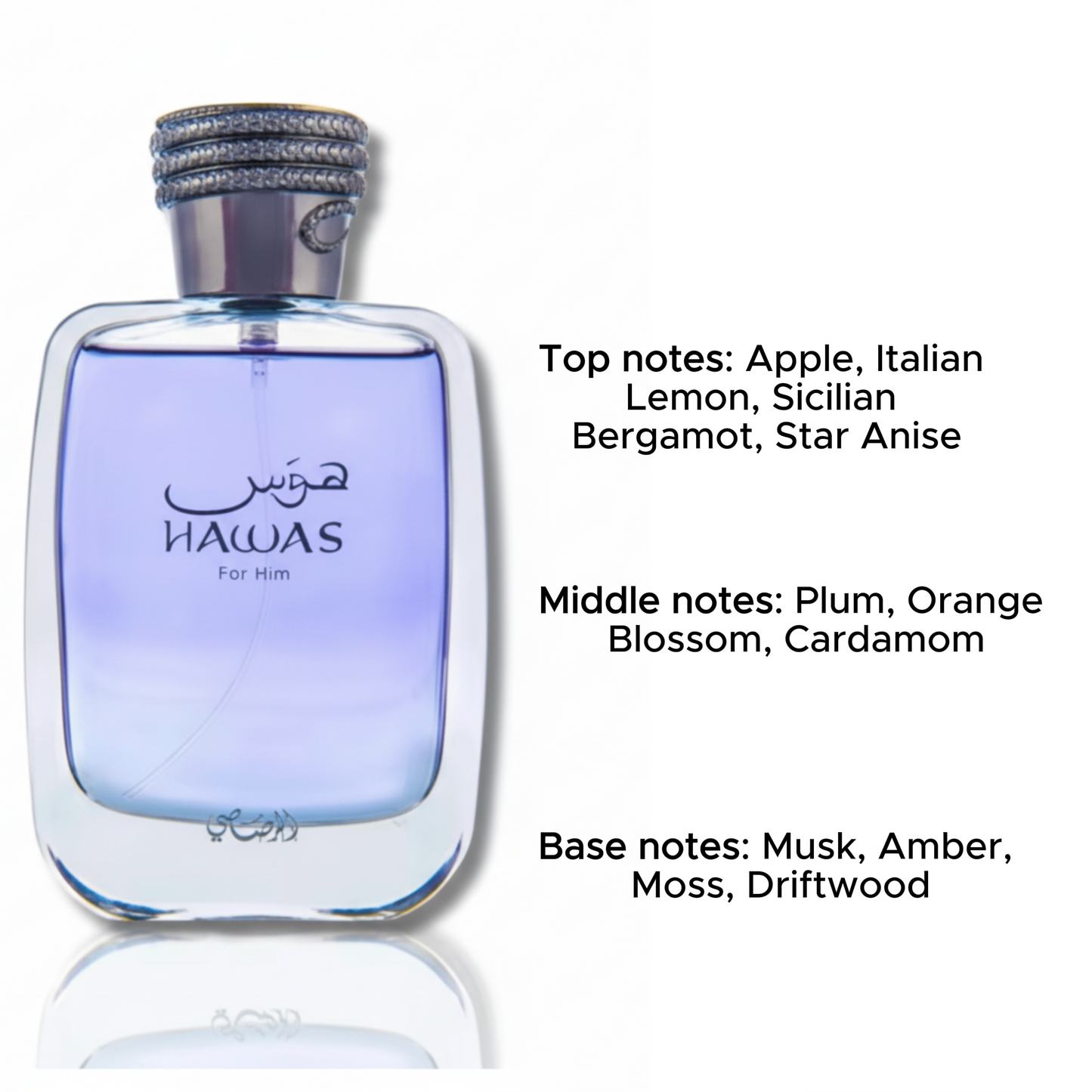 Hawas Intense – Eau de Parfum 100ml