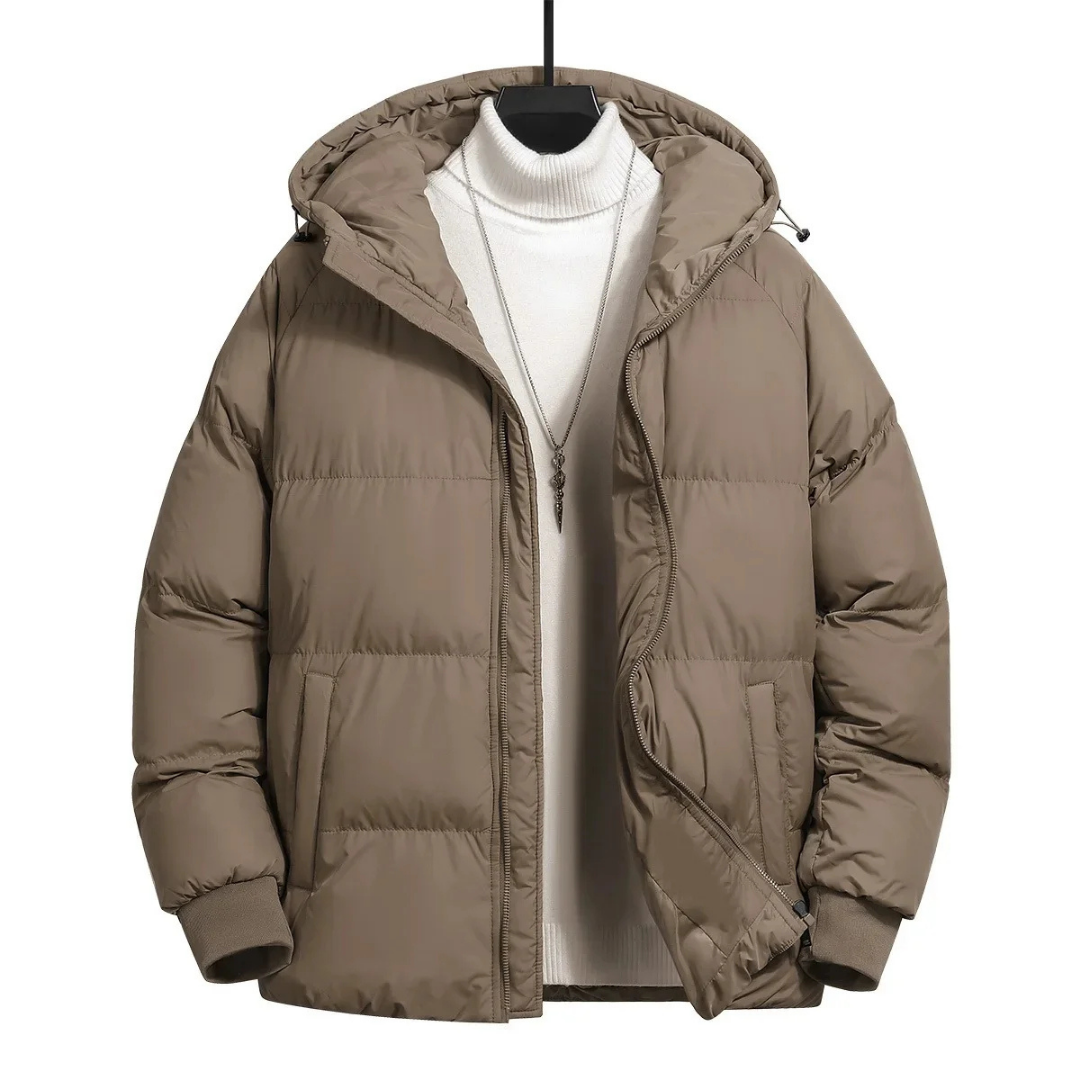 Hooded Puffer Jacket