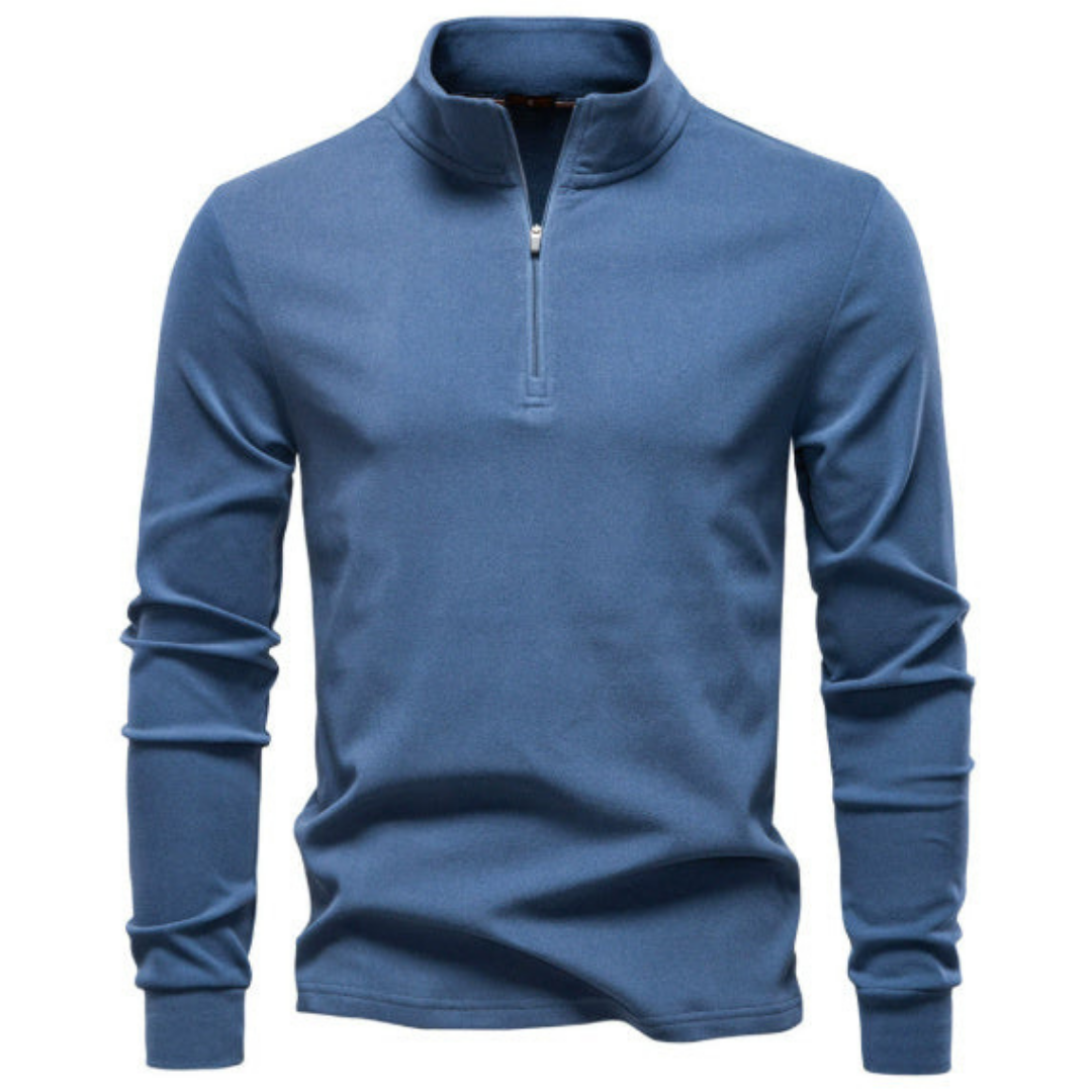 Knit Quarter Zip