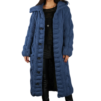 Cozy Vintage Oversized Cardigan