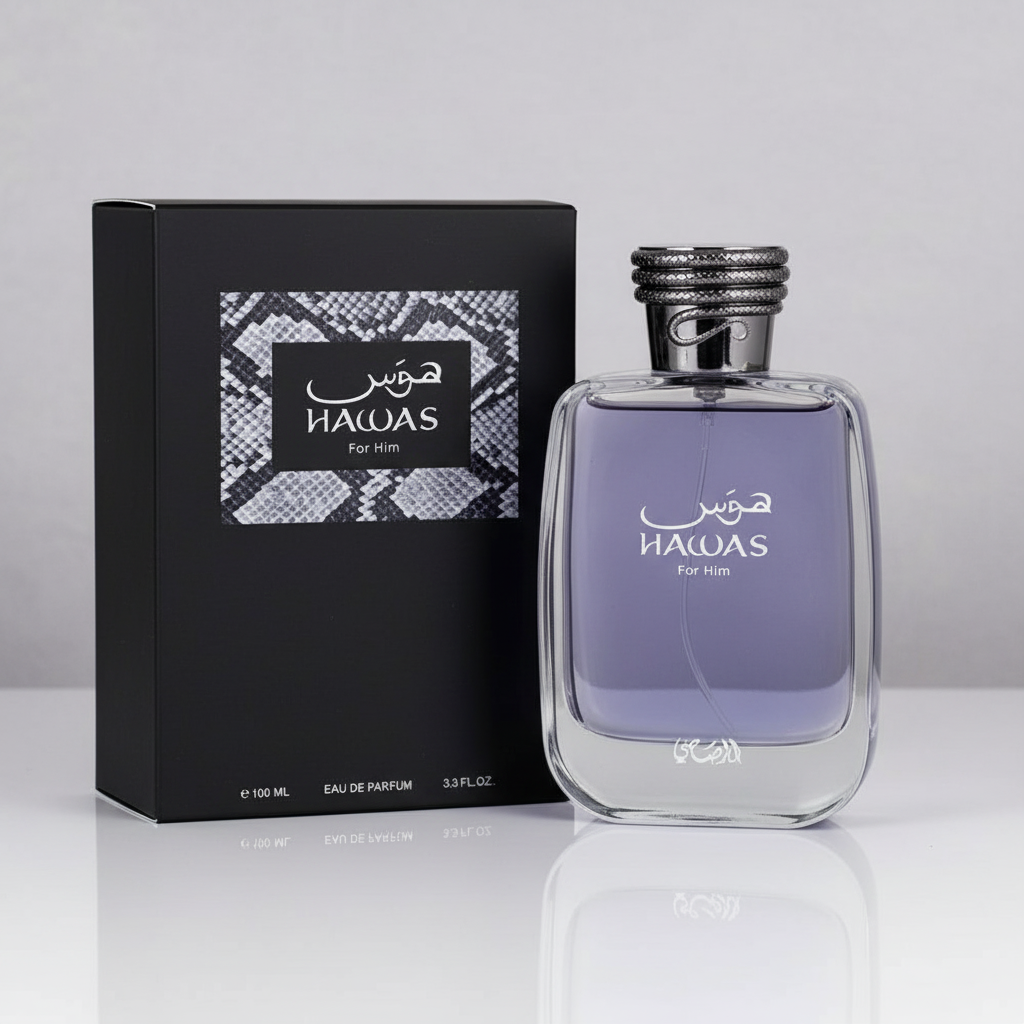Hawas Intense – Eau de Parfum 100ml