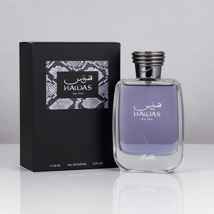 Hawas Intense – Eau de Parfum 100ml