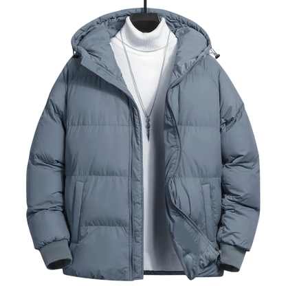 Hooded Puffer Jacket