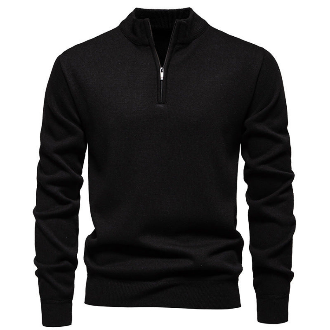 Knit Quarter Zip