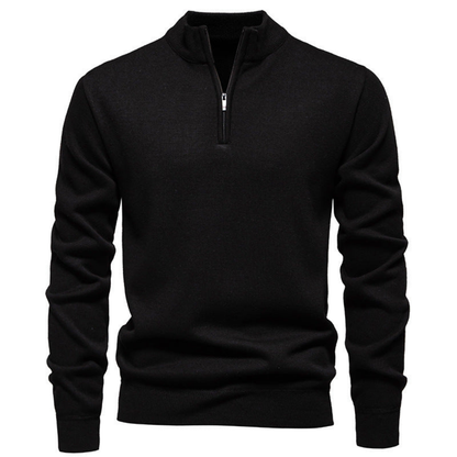 Knit Quarter Zip