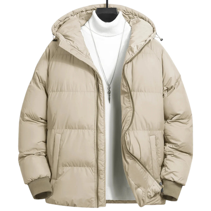 Hooded Puffer Jacket