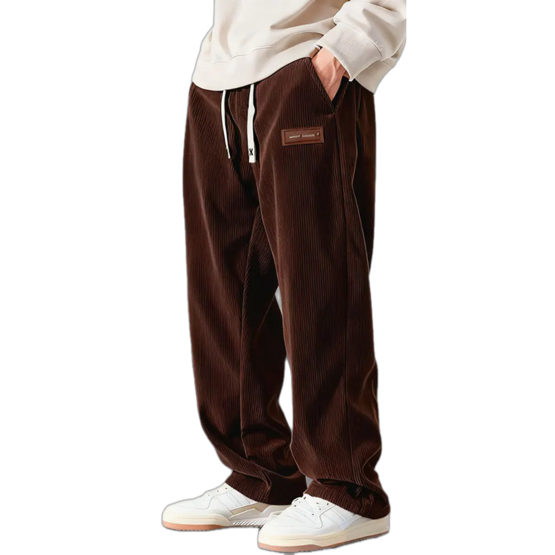 Corduroy Joggers