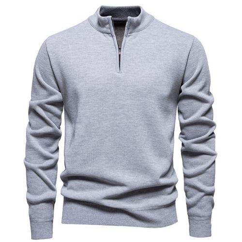 Knit Quarter Zip