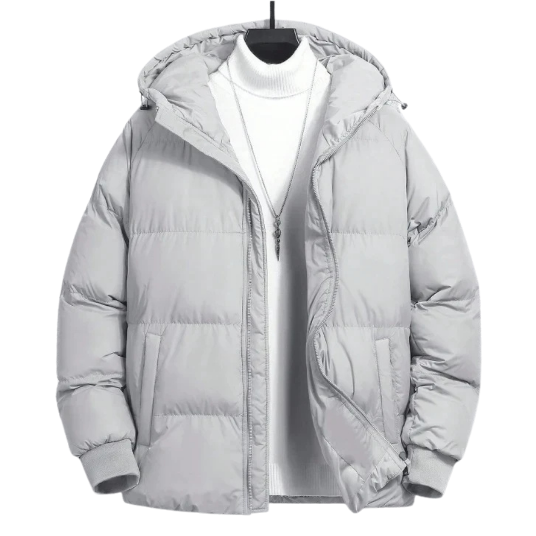 Hooded Puffer Jacket