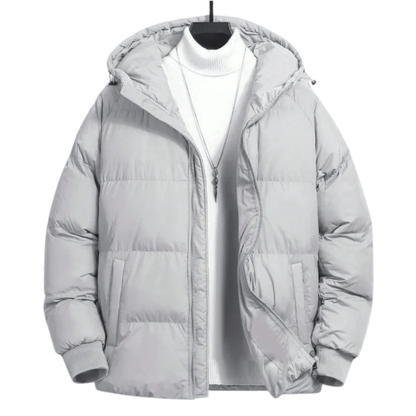 Hooded Puffer Jacket