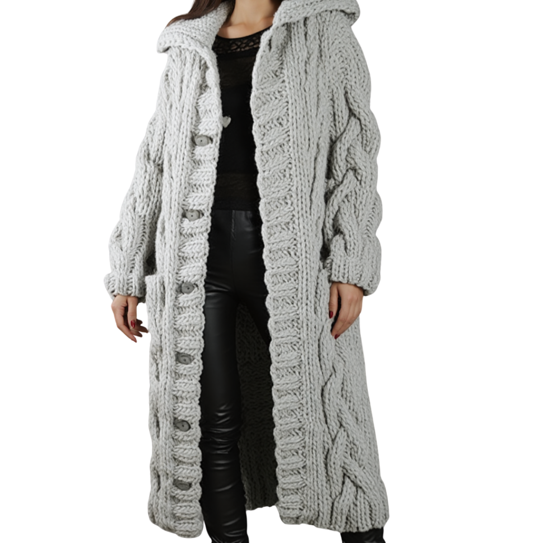 Cozy Vintage Oversized Cardigan