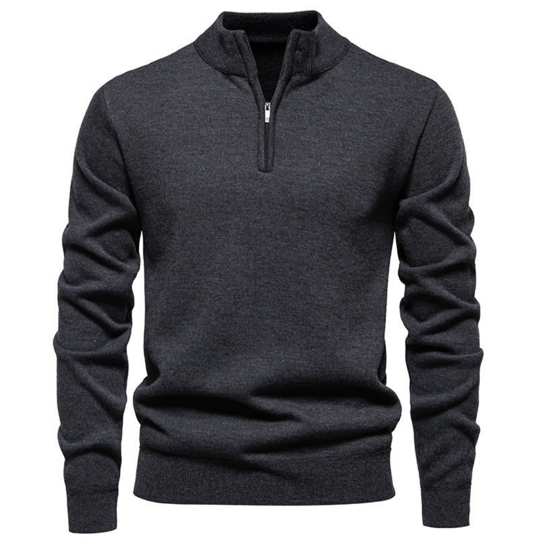 Knit Quarter Zip