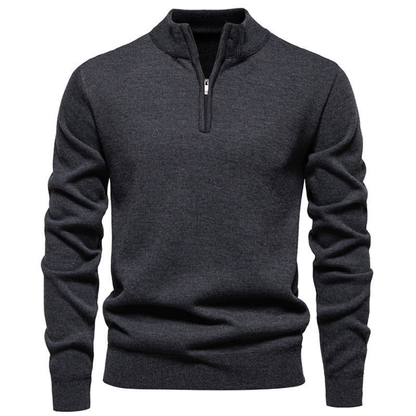 Knit Quarter Zip
