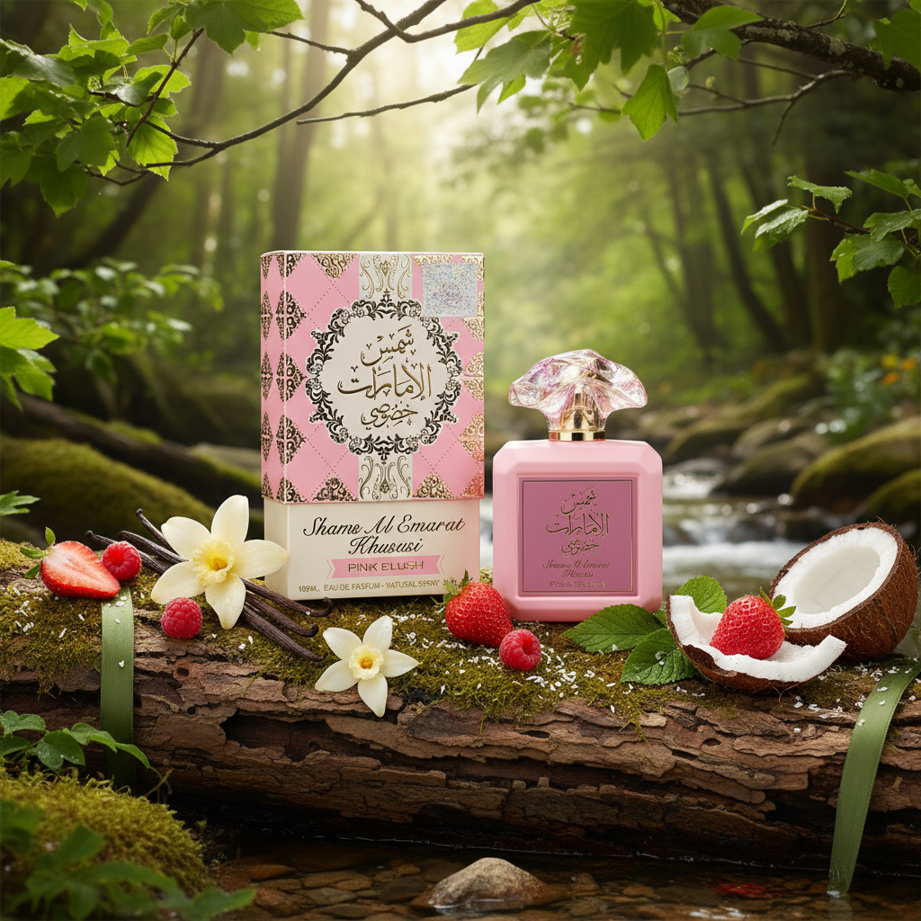 Ard Al Zaafaran Shams Al Emarat Pink Blush – Eau de Parfum 100ml