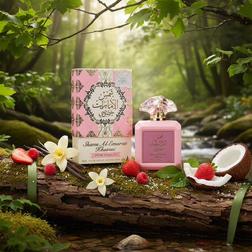 Ard Al Zaafaran Shams Al Emarat Pink Blush – Eau de Parfum 100ml