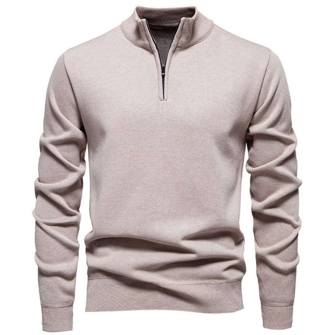 Knit Quarter Zip