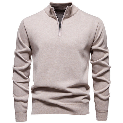 Knit Quarter Zip