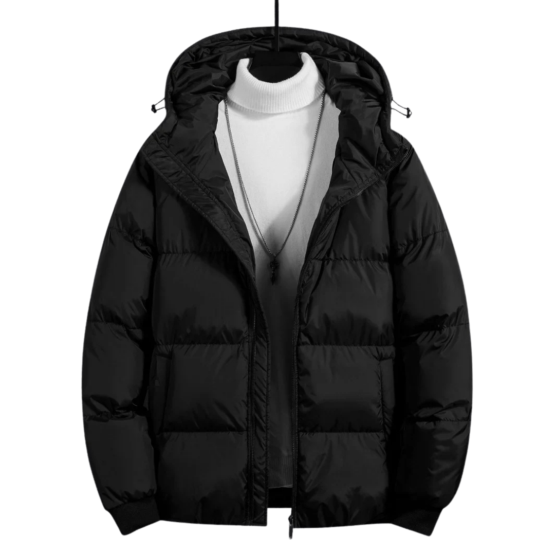 Hooded Puffer Jacket
