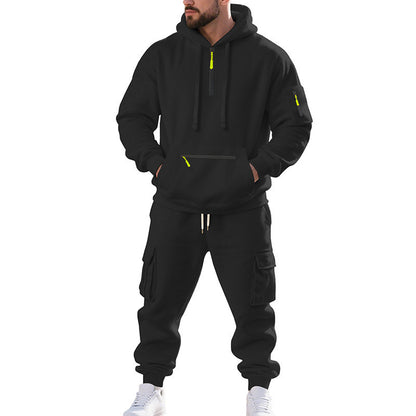 Fleece Hoodie Set