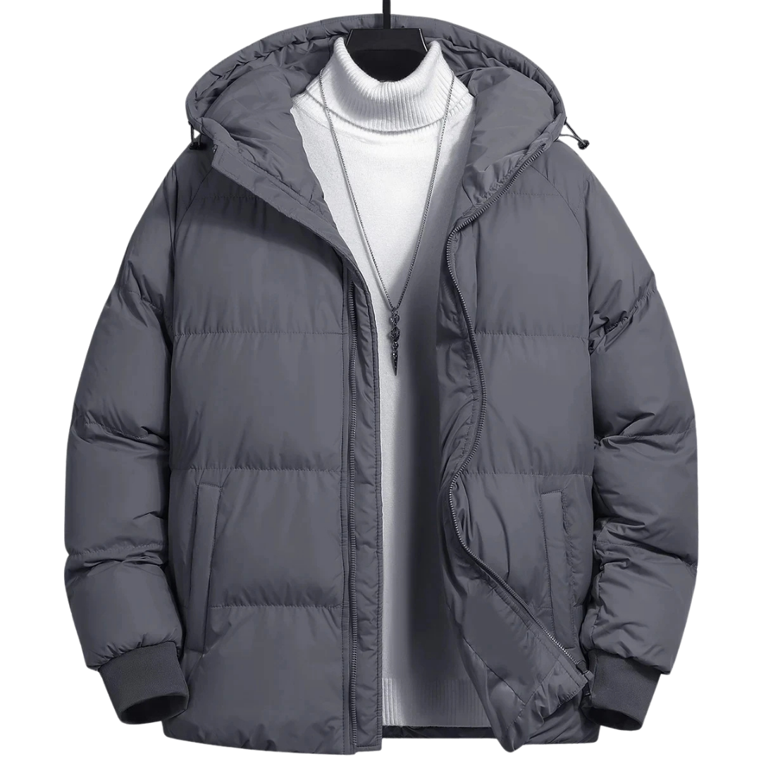 Hooded Puffer Jacket