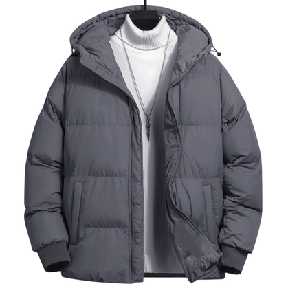 Hooded Puffer Jacket