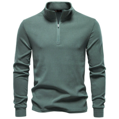 Knit Quarter Zip