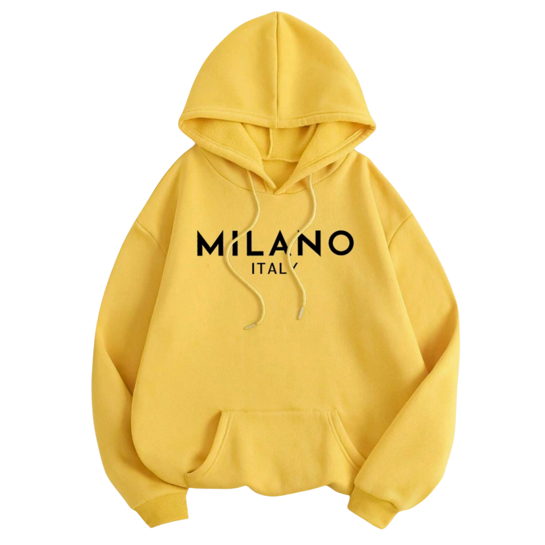 Milano Italy Hoodie
