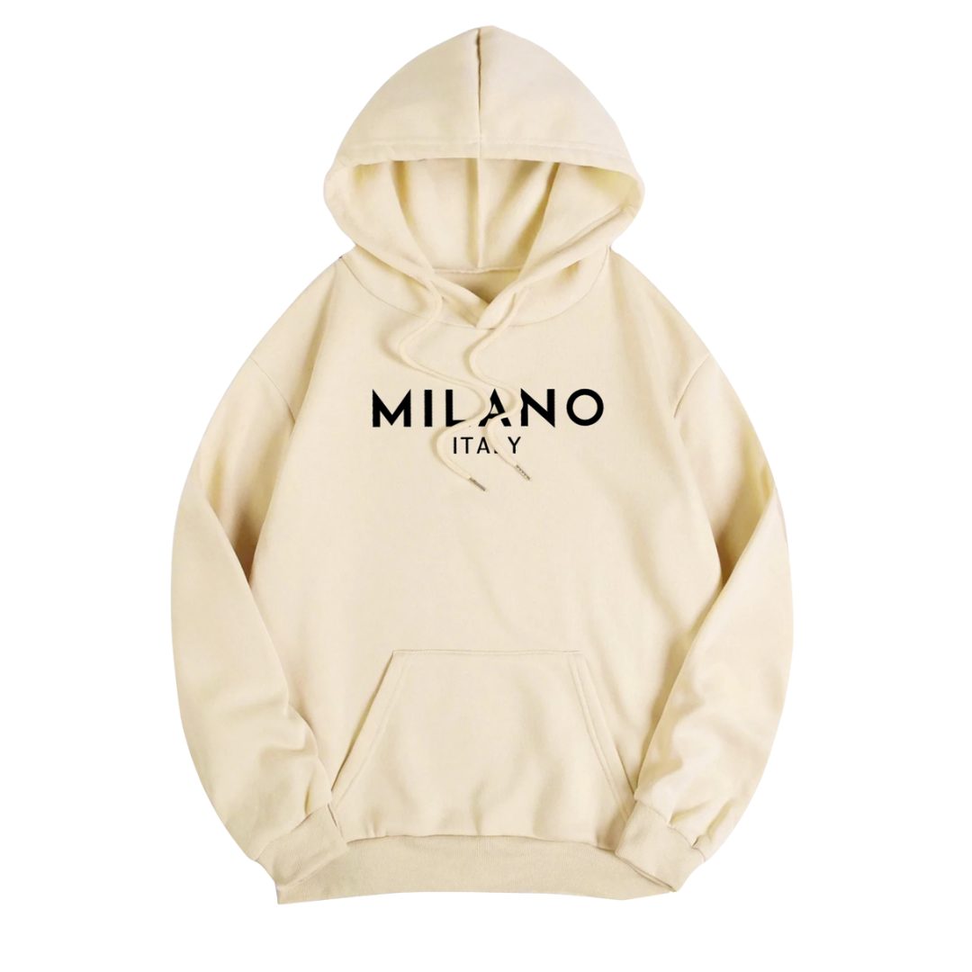 Milano Italy Hoodie