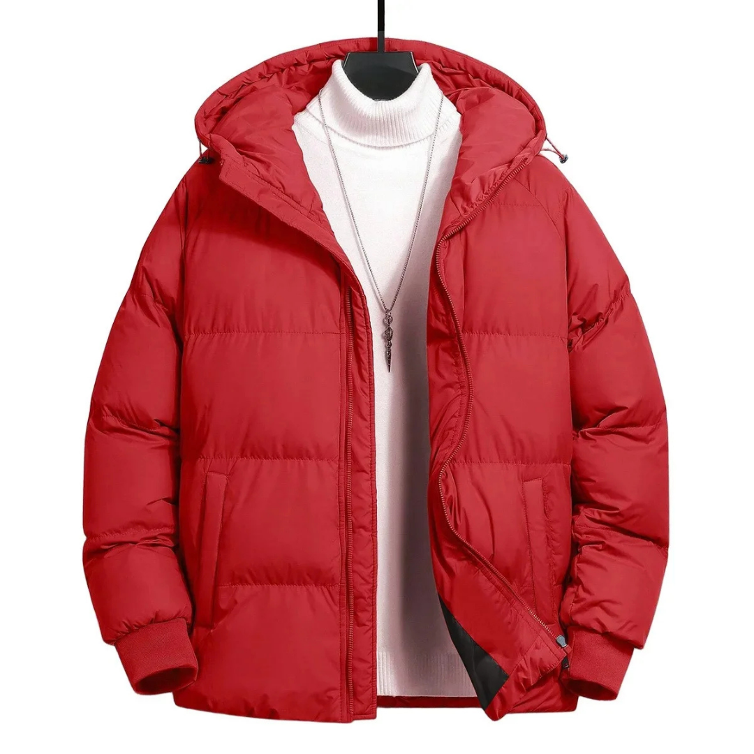 Hooded Puffer Jacket