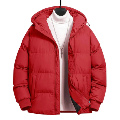 Hooded Puffer Jacket