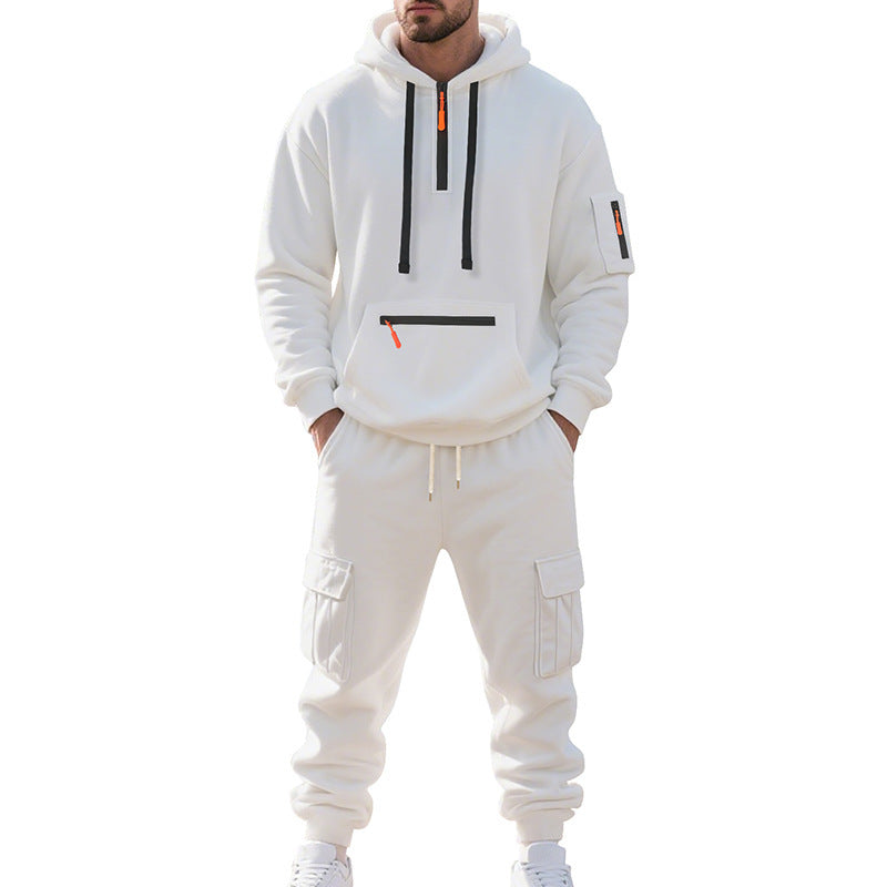 Fleece Hoodie Set