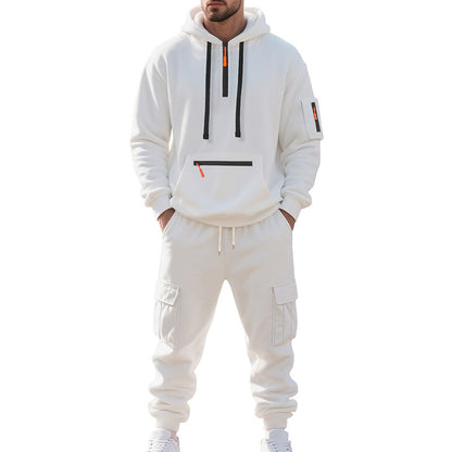 Fleece Hoodie Set