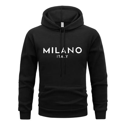 Milano Urban Chic Fleece Hoodie