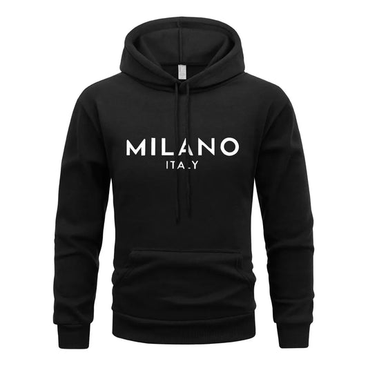 Milano Urban Chic Fleece Hoodie