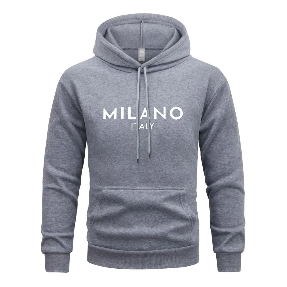 Milano Urban Chic Fleece Hoodie
