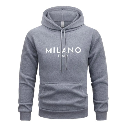 Milano Urban Chic Fleece Hoodie