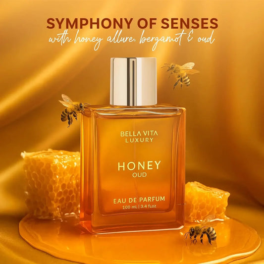 Bellavita Honey Oud – Eau de Parfum 100ml