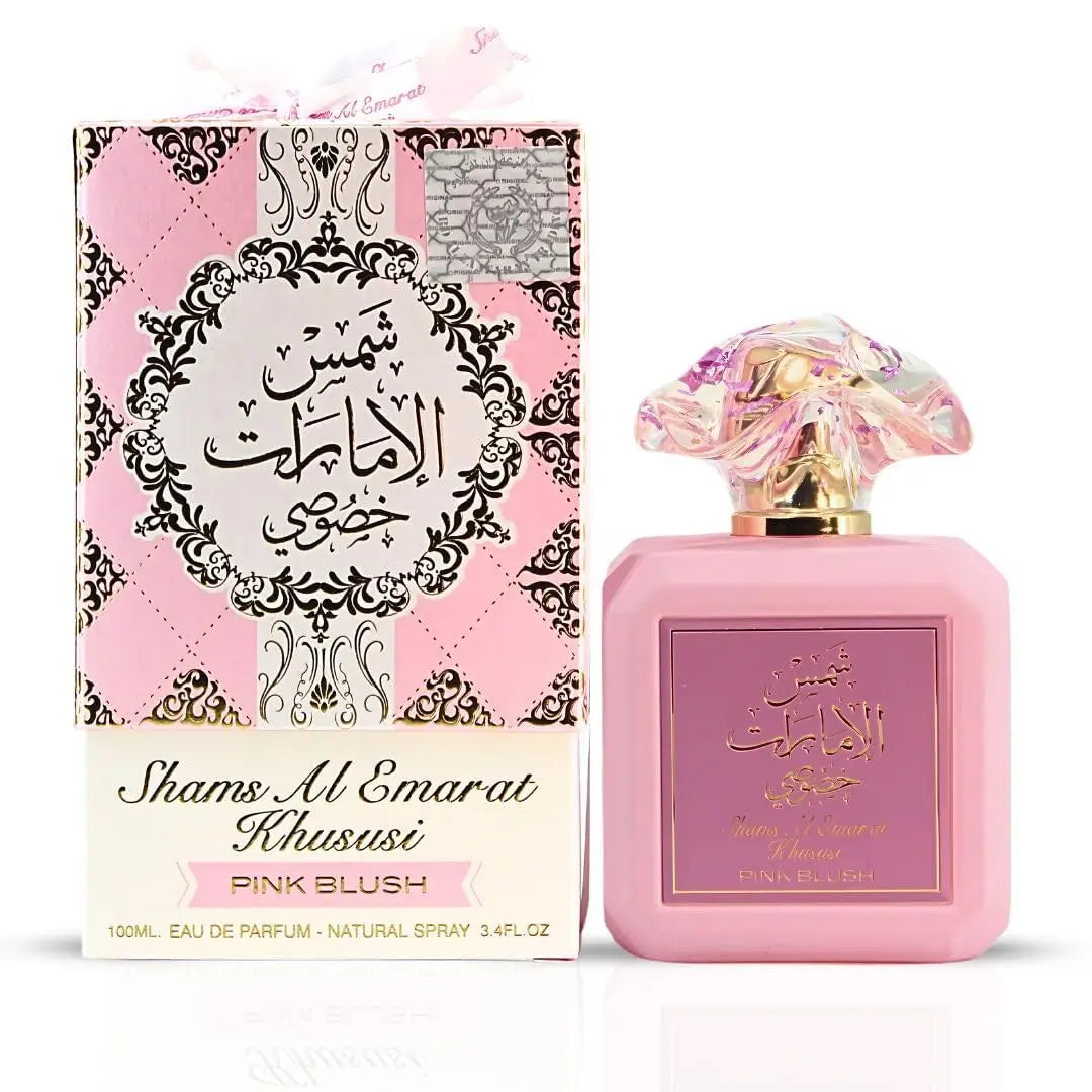 Ard Al Zaafaran Shams Al Emarat Pink Blush – Eau de Parfum 100ml
