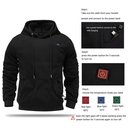 Ultimate USB Heated Hoodie