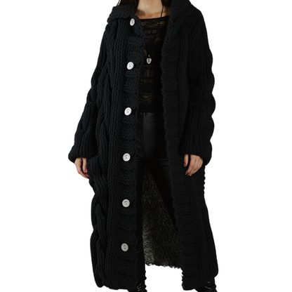 Cozy Vintage Oversized Cardigan