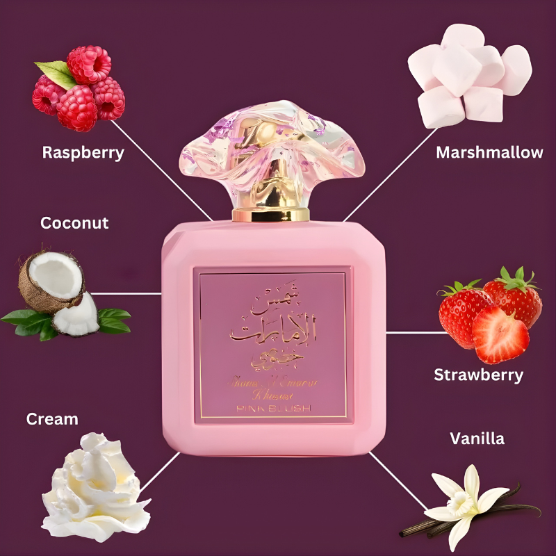 Ard Al Zaafaran Shams Al Emarat Pink Blush – Eau de Parfum 100ml