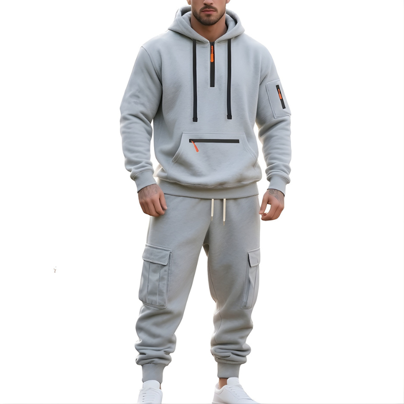 Fleece Hoodie Set